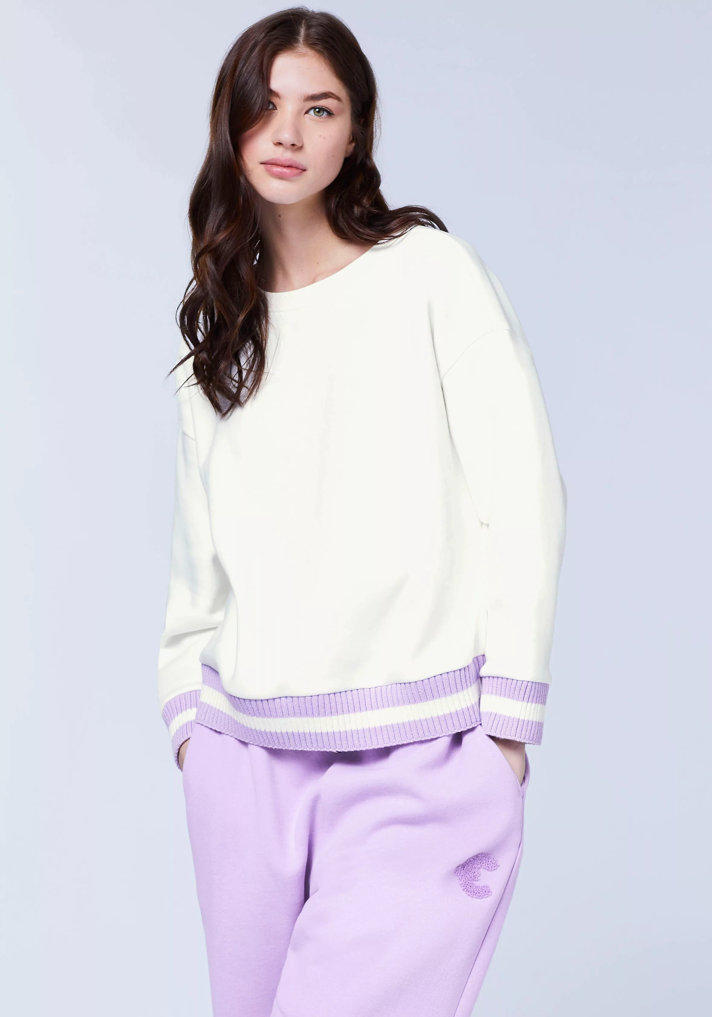 Chiemsee Sweatshirt "STAR WHITE" günstig online kaufen