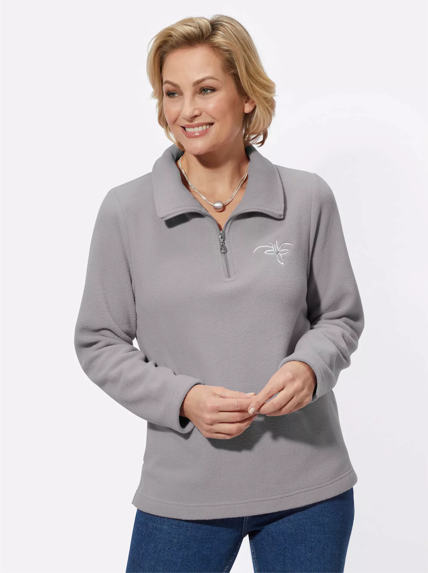 Classic Basics Fleeceshirt "Fleece-Shirt", (1 tlg.) günstig online kaufen