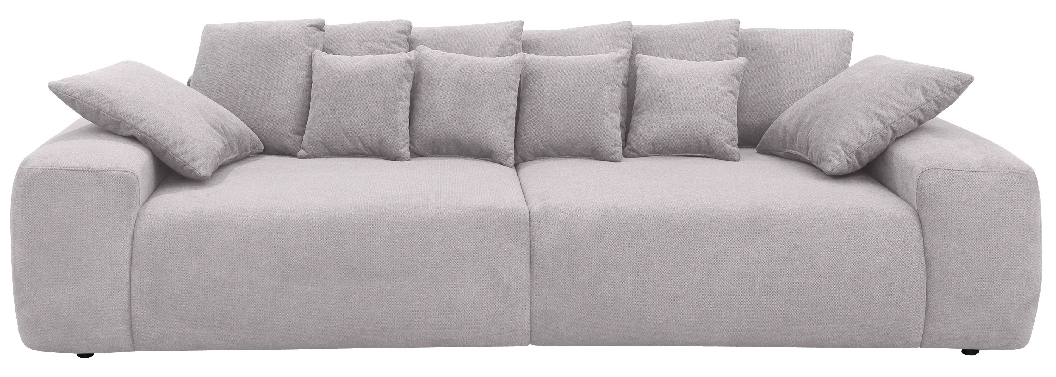 Home affaire Big-Sofa "Sundance, B/T 302/137 cm", Dauerschläfer mit Hygiene günstig online kaufen