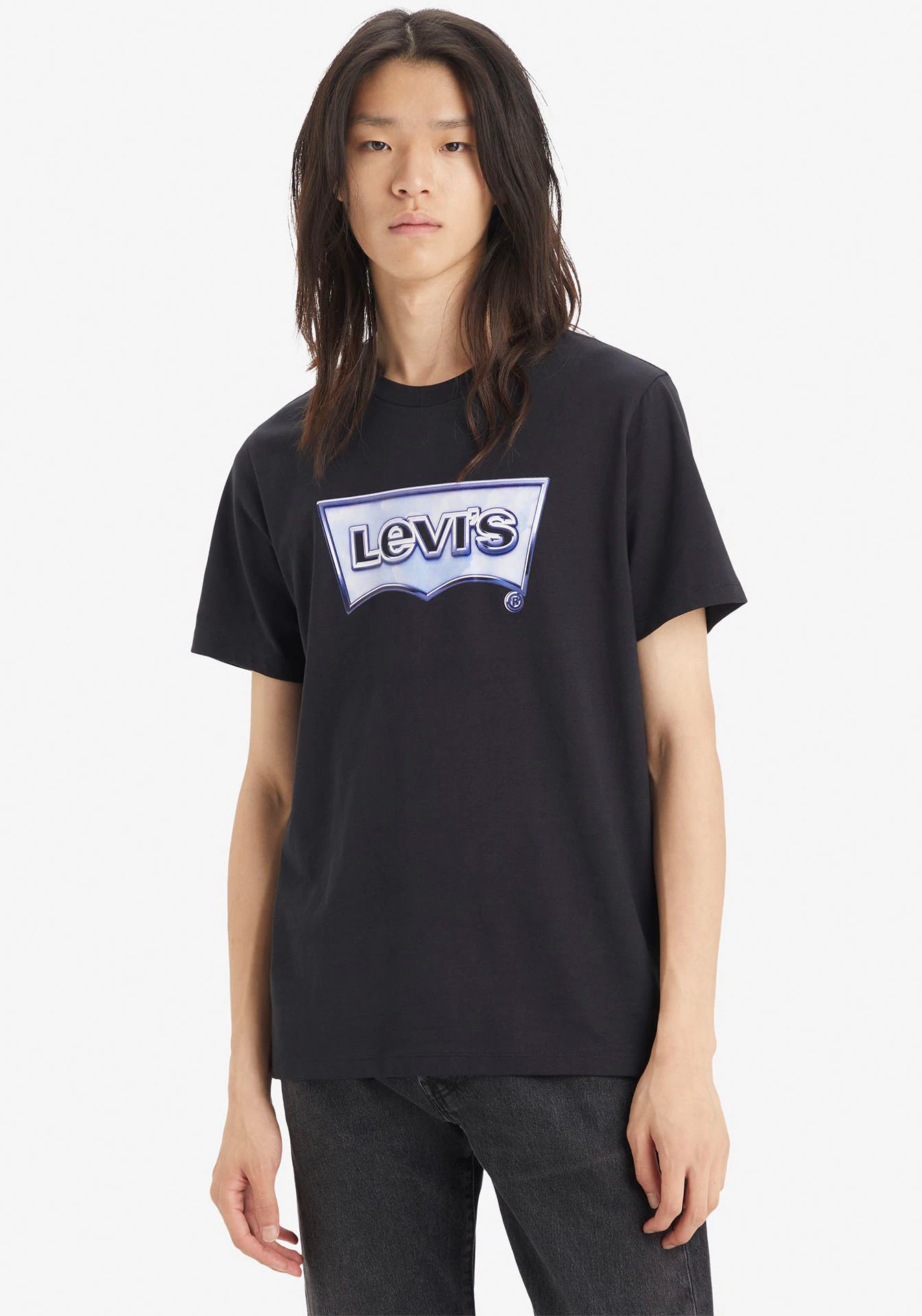 Levis Rundhalsshirt "GRAPHIC CREWNECK TEE" günstig online kaufen