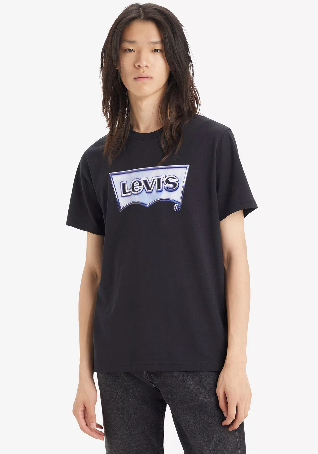 Levi's® Rundhalsshirt GRAPHIC CREWNECK TEE günstig online kaufen