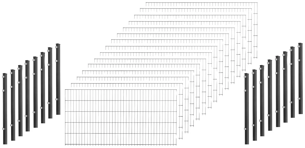 Peddy Shield Doppelstabmattenzaun günstig online kaufen