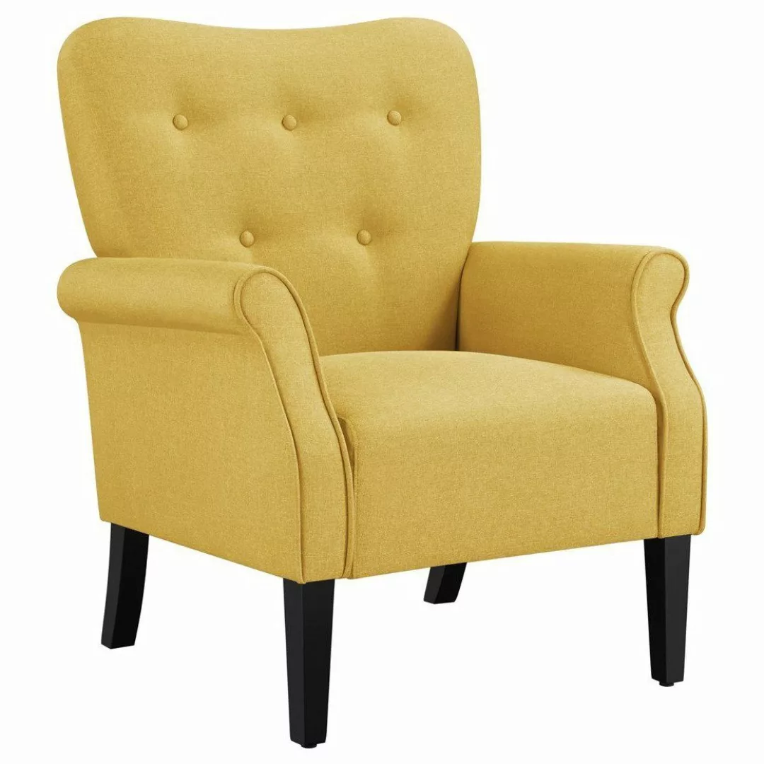 Yaheetech Ohrensessel, Relaxsessel Loungesessel Cocktailsessel mit günstig online kaufen