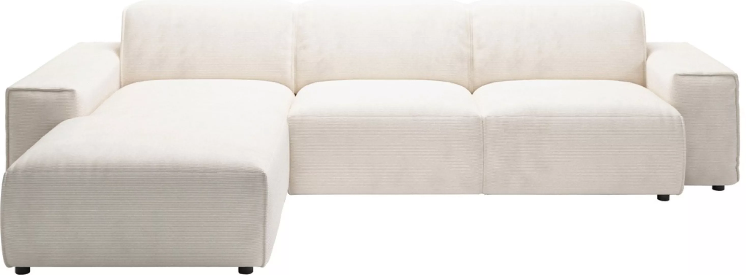 andas Ecksofa "Glimminge auch in Breitcord, Feincord, Bouclé + Easy care-Be günstig online kaufen