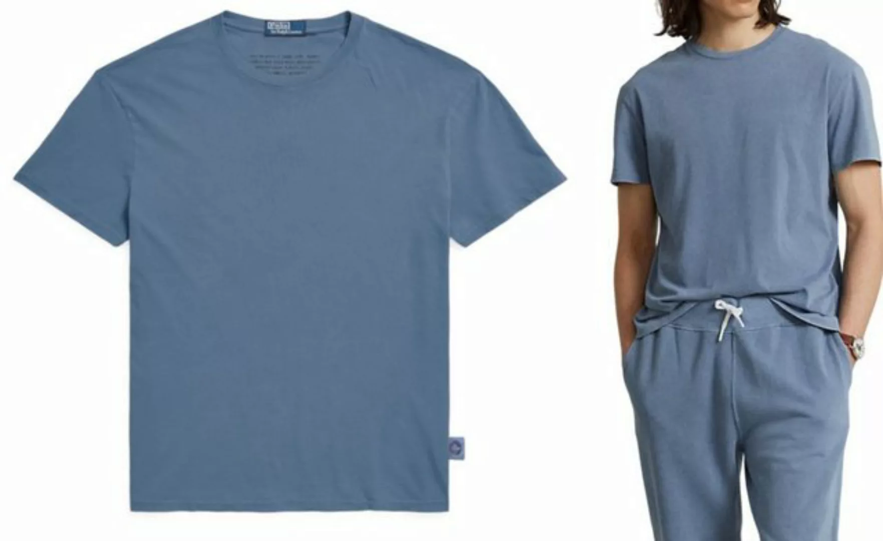 Ralph Lauren T-Shirt POLO RALPH LAUREN ORGANIC YARN T-Shirt Shirt Classic F günstig online kaufen