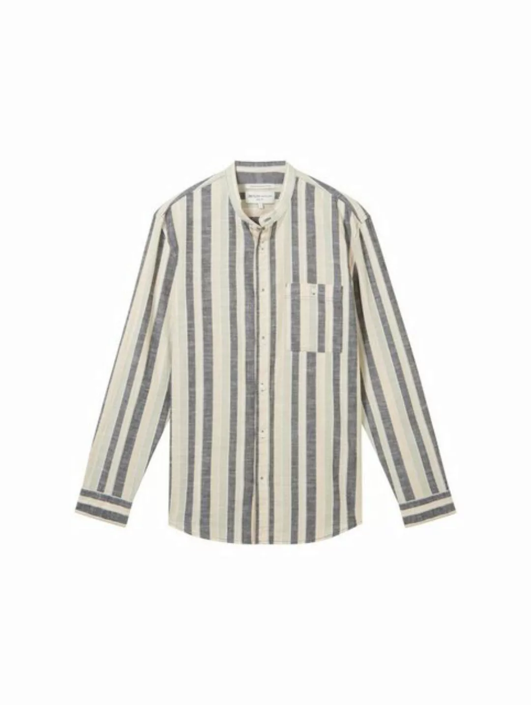 TOM TAILOR Denim T-Shirt striped slubyarn shirt günstig online kaufen