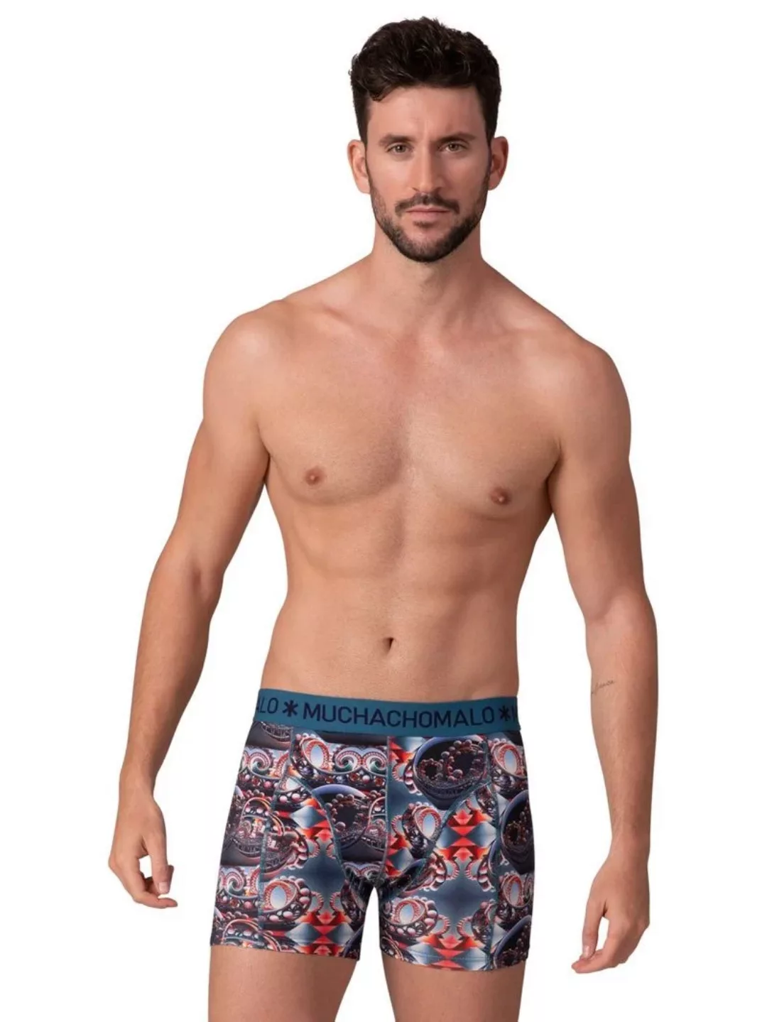 Muchachomalo Boxershorts 3er-Pack Nostalgic - Größe M günstig online kaufen