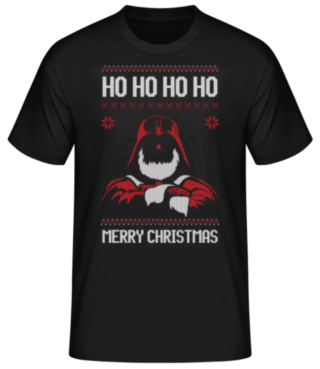 Santa Vader · Männer Basic T-Shirt günstig online kaufen