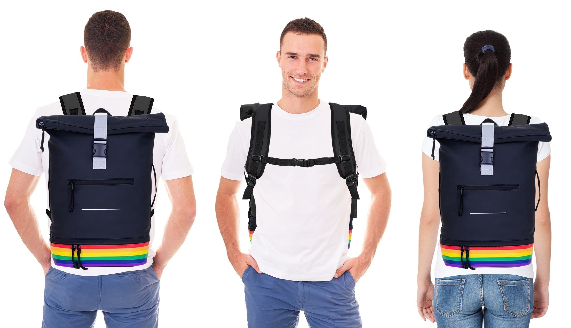 ELEPHANT Freizeitrucksack Time Bag aus Plane günstig online kaufen