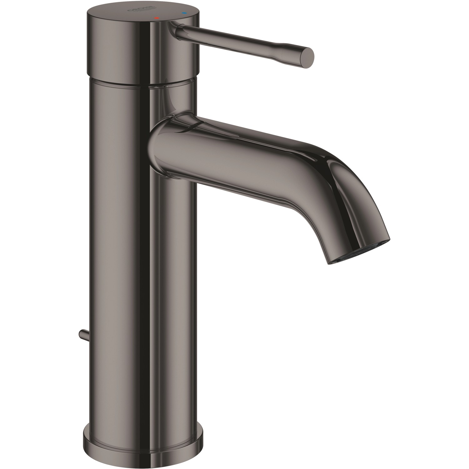 Grohe Einhand-Waschtischbatterie Essence S-Size Hard Graphite günstig online kaufen