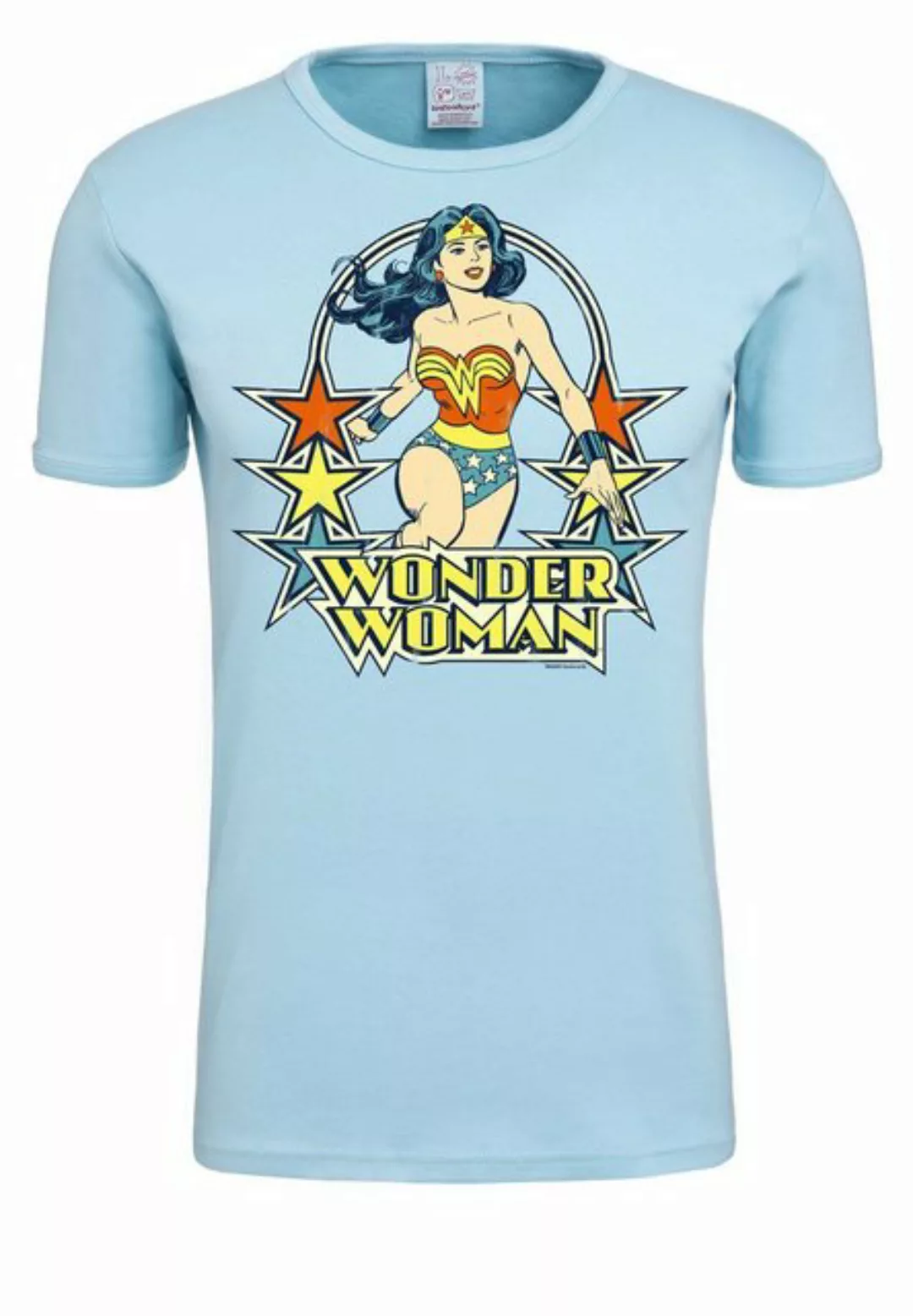 LOGOSHIRT T-Shirt Wonder Woman – Stars mit lizenziertem Originaldesign günstig online kaufen