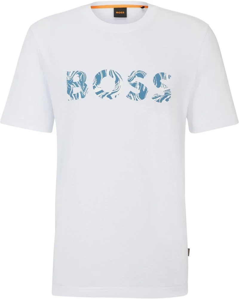BOSS T-shirt Bossocean Weiß - Größe M günstig online kaufen