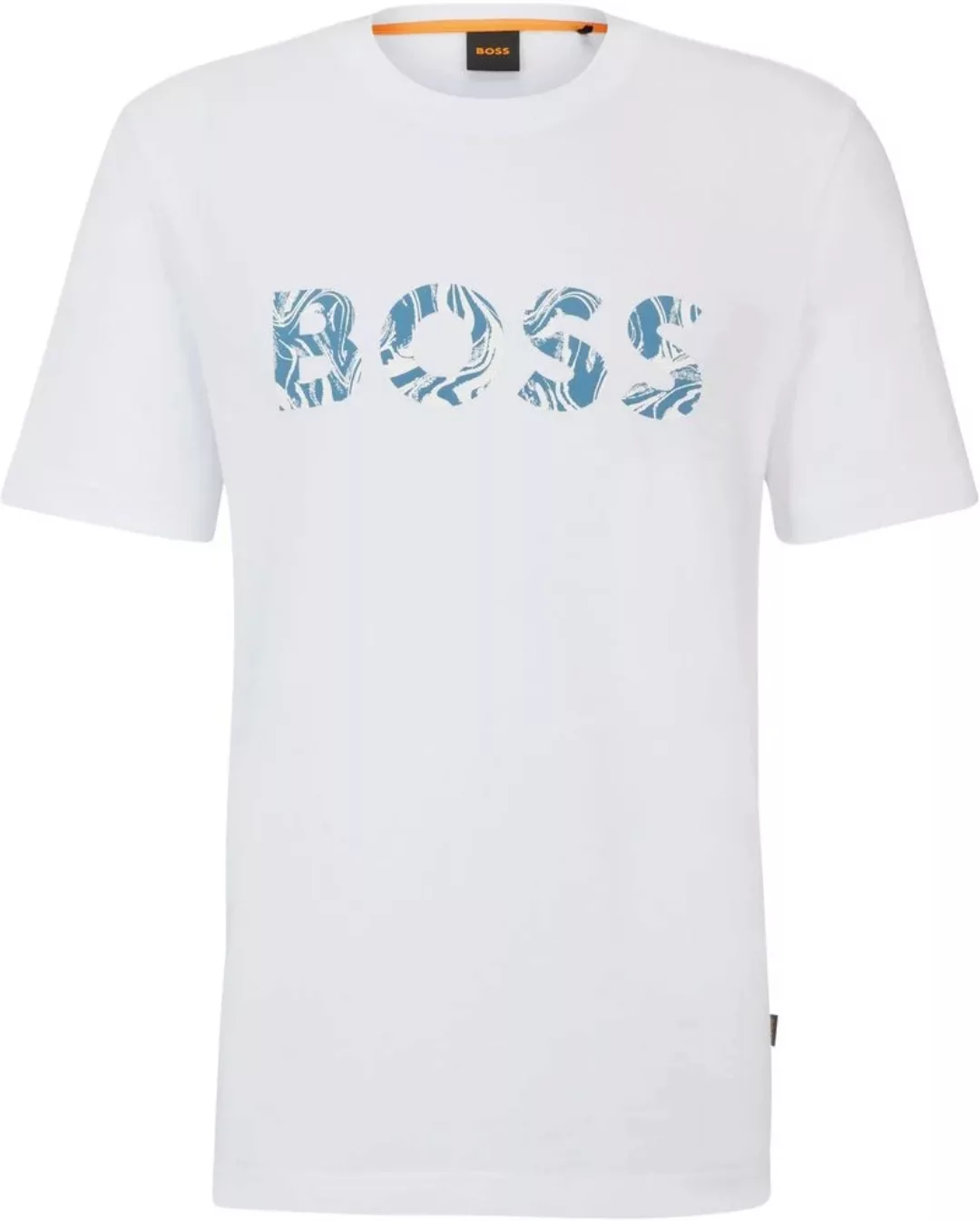 BOSS T-shirt Bossocean Weiß - Größe XL günstig online kaufen