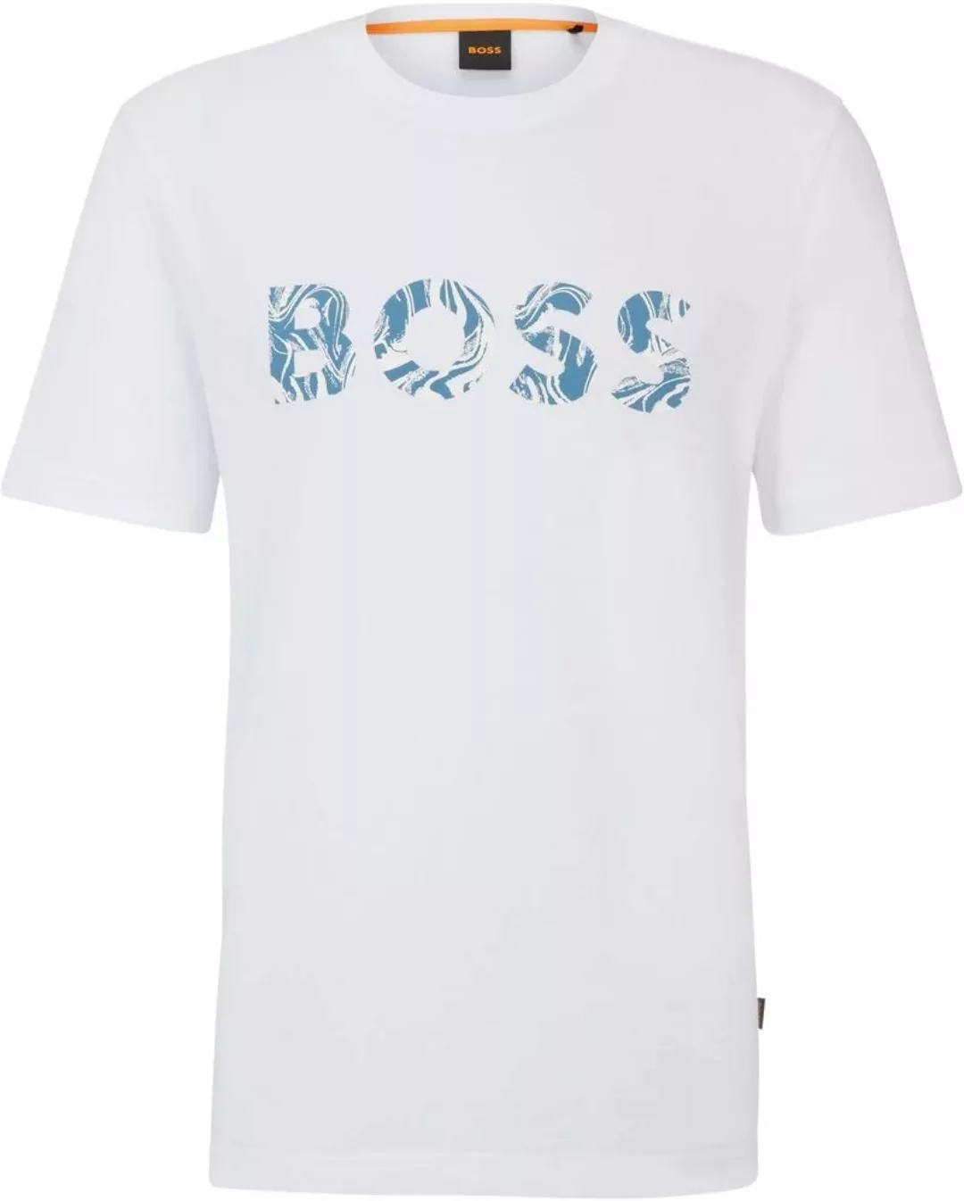 BOSS ORANGE Kurzarmshirt günstig online kaufen