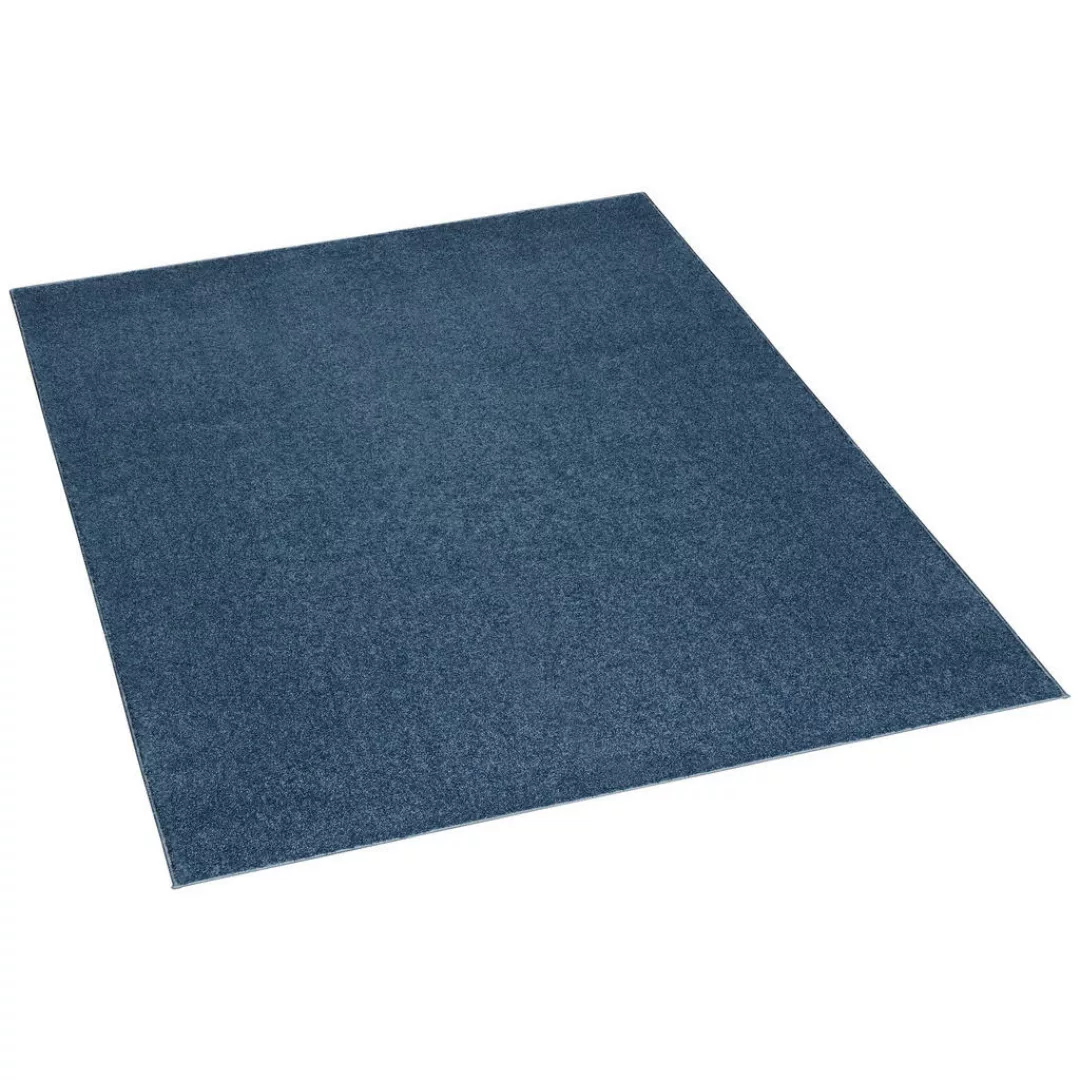 Merinos Teppich Forest blau B/L: ca. 80x250 cm günstig online kaufen