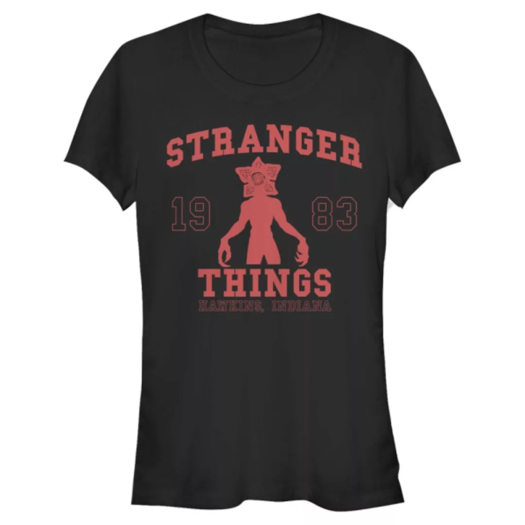 Netflix - Stranger Things - Demogorgon St Collegiate - Frauen T-Shirt günstig online kaufen
