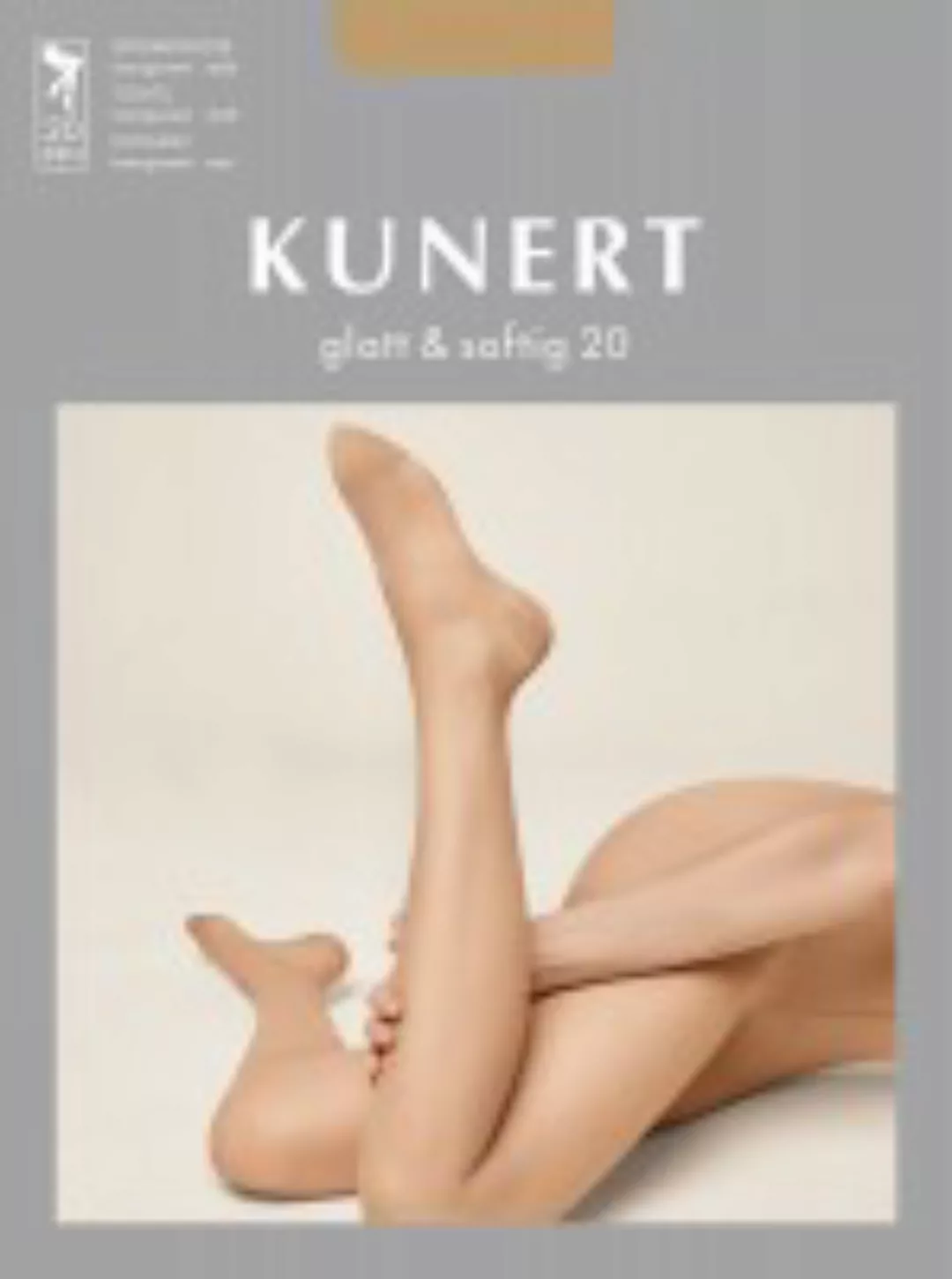 Kunert Glatt & Softig 20 Strumpfhose (3er Pack) günstig online kaufen