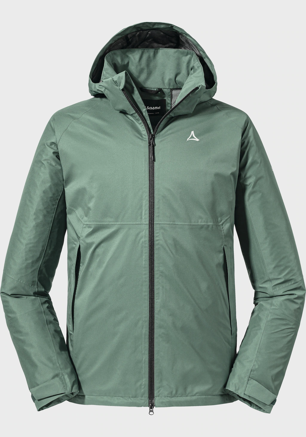 Schöffel Regenjacke "Jacket Easy XT M", mit Kapuze günstig online kaufen