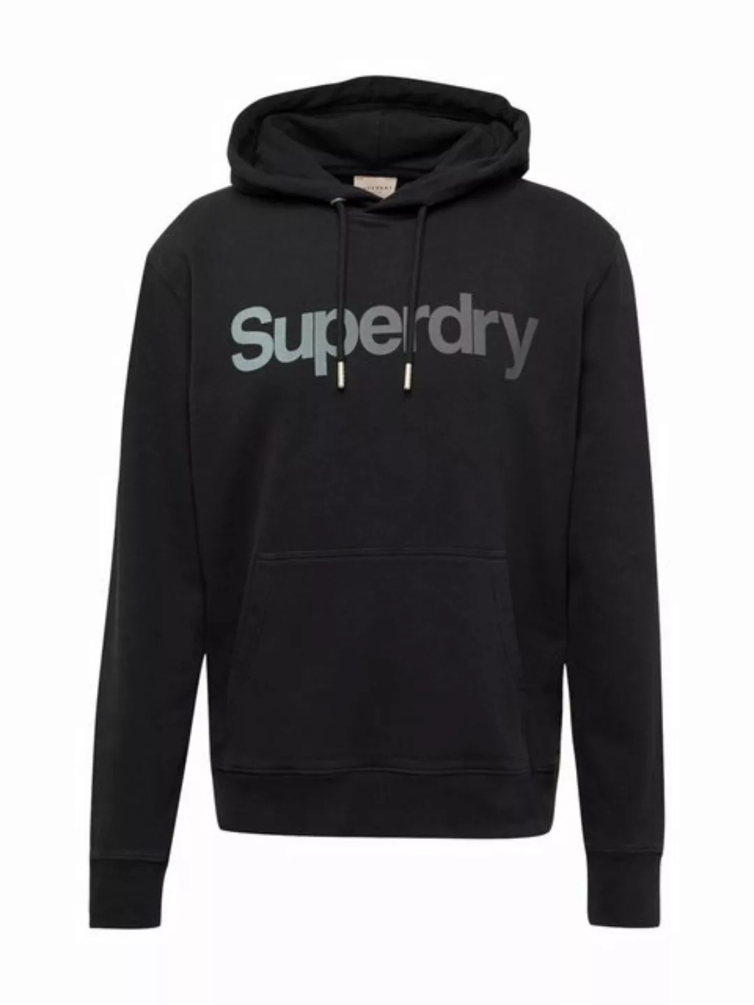 Superdry Kapuzensweatshirt CORE LOGO FADE LOOSE HOOD günstig online kaufen