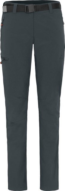 Bergson Outdoorhose TERRA (slim) Damen Winter-Wanderhose, warm gefüttert, e günstig online kaufen