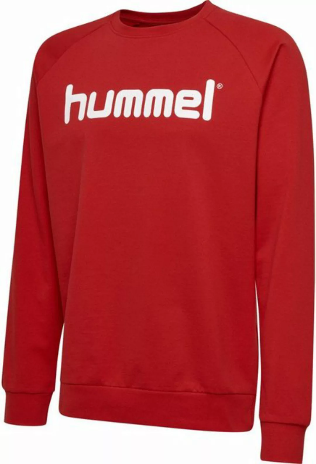 hummel Sweatshirt Cotton Logo Sweatshirt F9001 günstig online kaufen