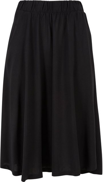 URBAN CLASSICS Midirock Ladies Viscose Skirt günstig online kaufen