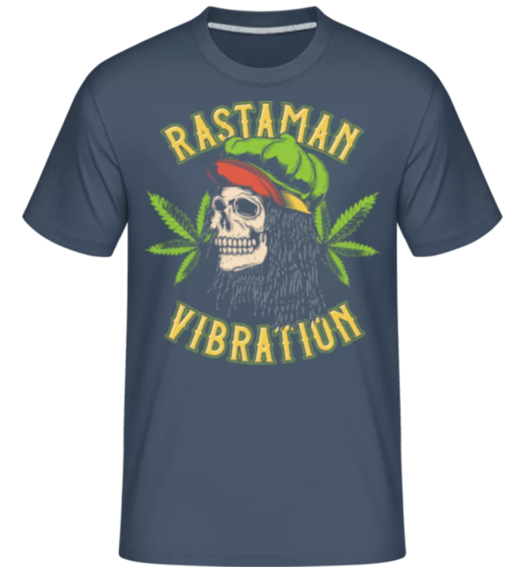 Rastaman Vibration · Shirtinator Männer T-Shirt günstig online kaufen