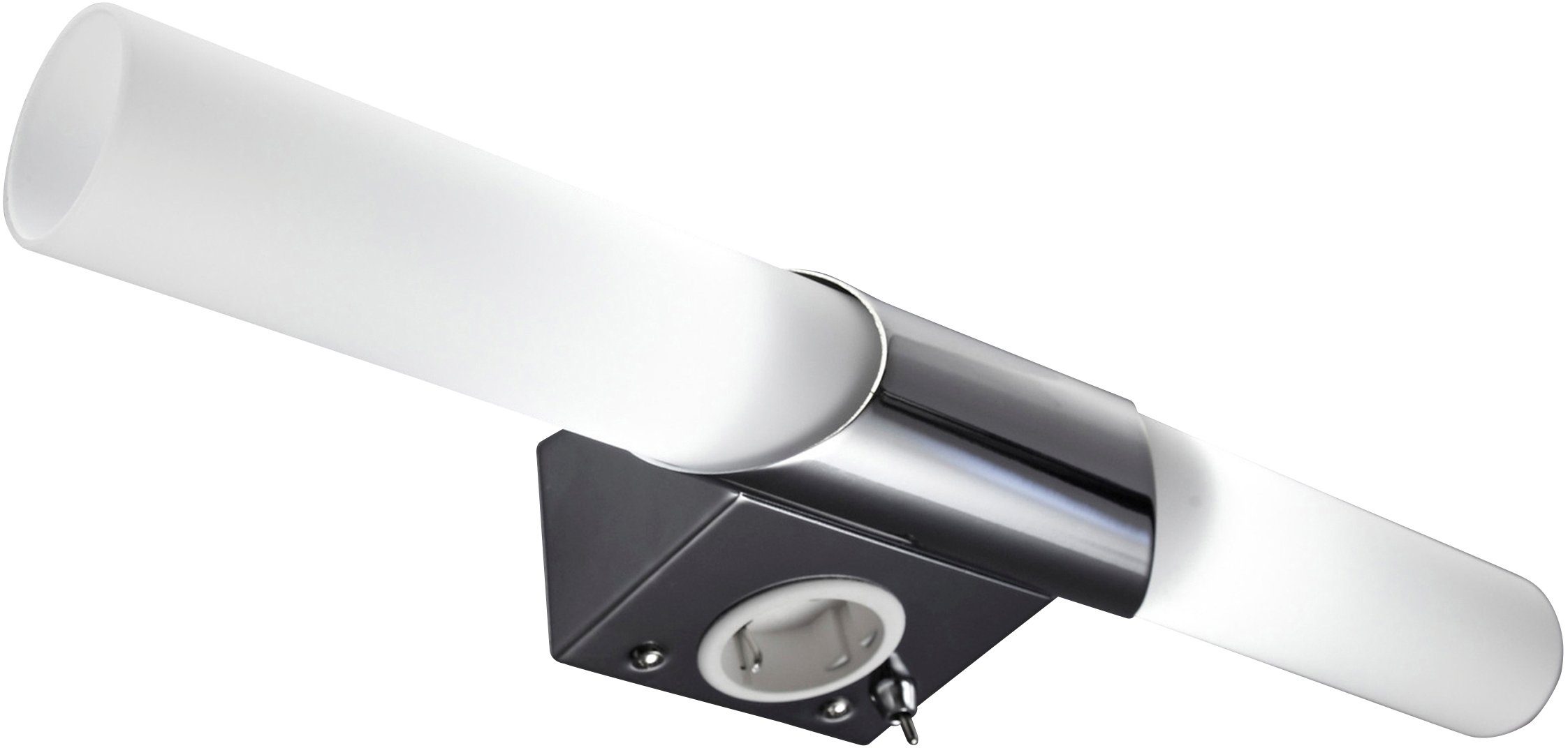B.K.Licht Spiegelleuchte Mithra, Leuchtmittel wechselbar, Warmweiß, günstig online kaufen