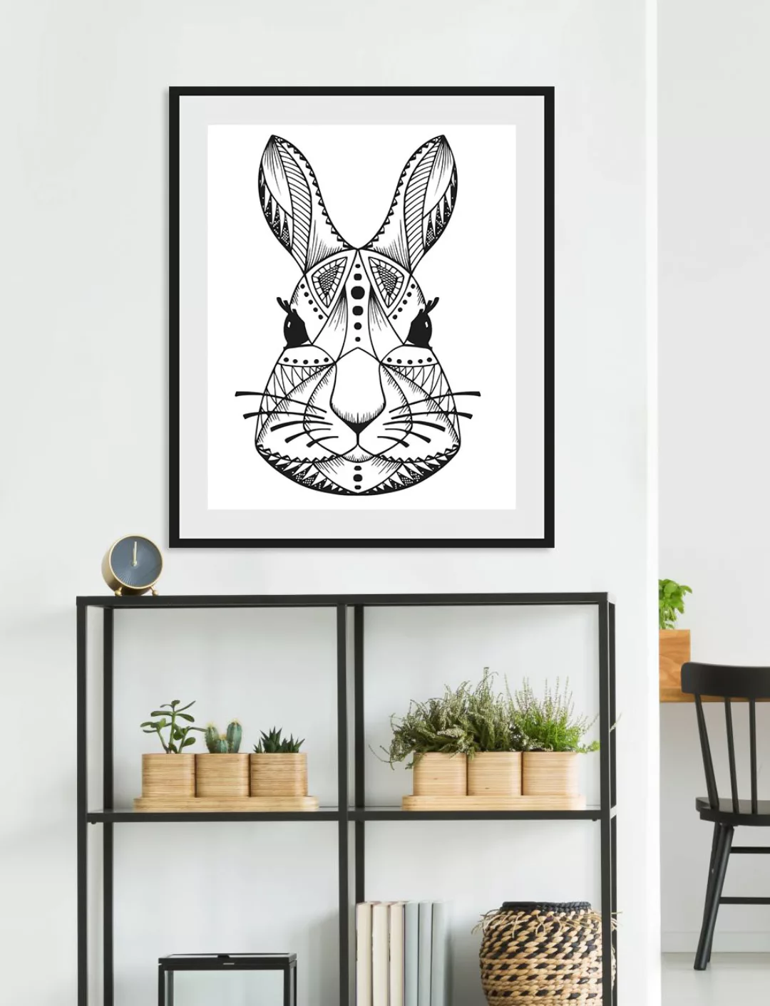 queence Bild "Edvin", Hase, (1 St.) günstig online kaufen