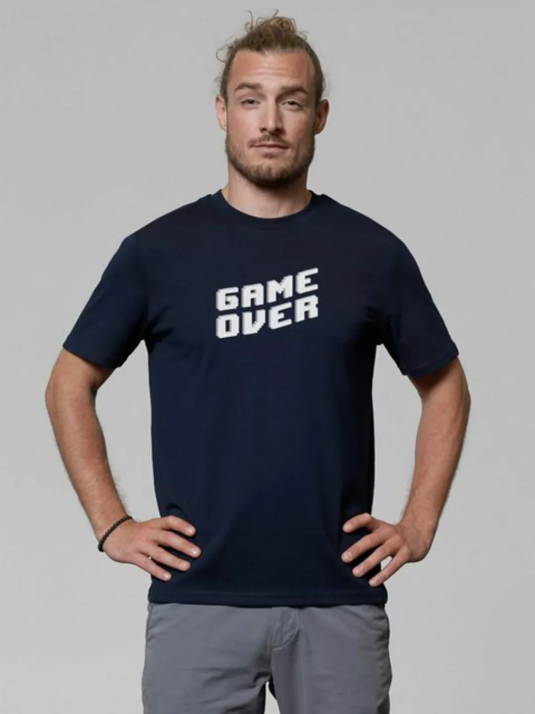 wat? Apparel Print-Shirt Game Over (1-tlg) günstig online kaufen