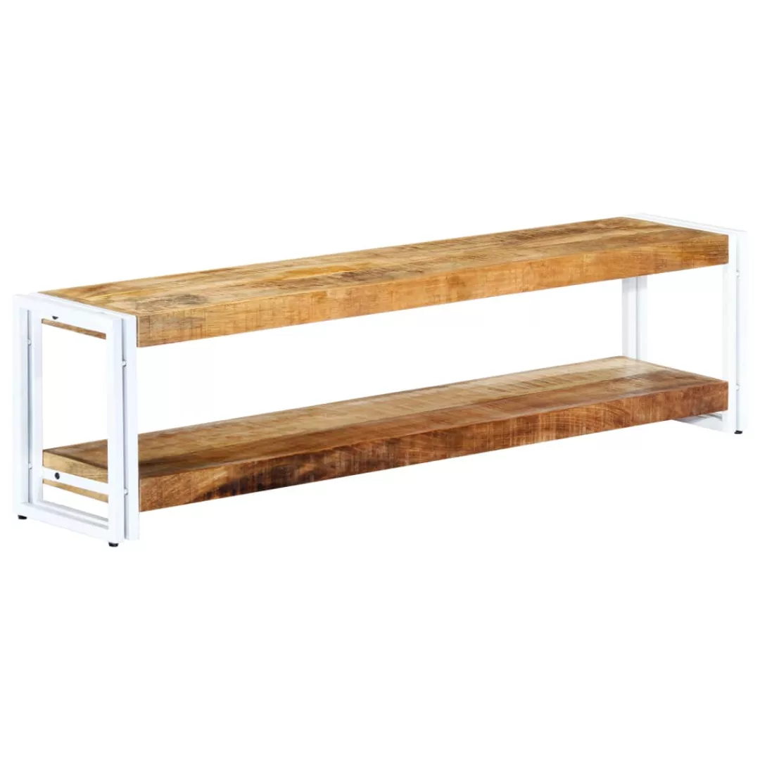 vidaXL TV-Schrank TV-Schrank 150 x 30 x 40 cm Massivholz Mango Lowboard günstig online kaufen