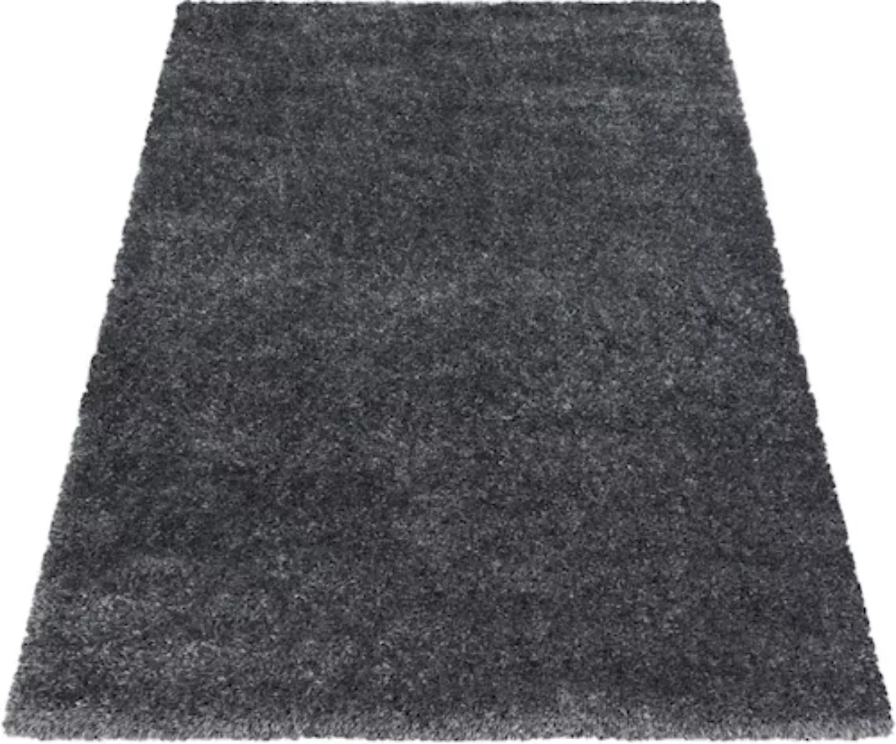 Ayyildiz Teppich BRILLIANT grau B/L: ca. 240x340 cm günstig online kaufen