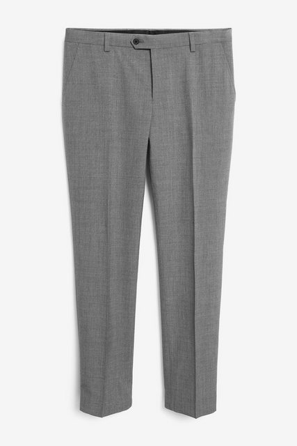 Next Anzughose Anzug aus Wollmischgewebe: Hose – Tailored Fit (1-tlg) günstig online kaufen