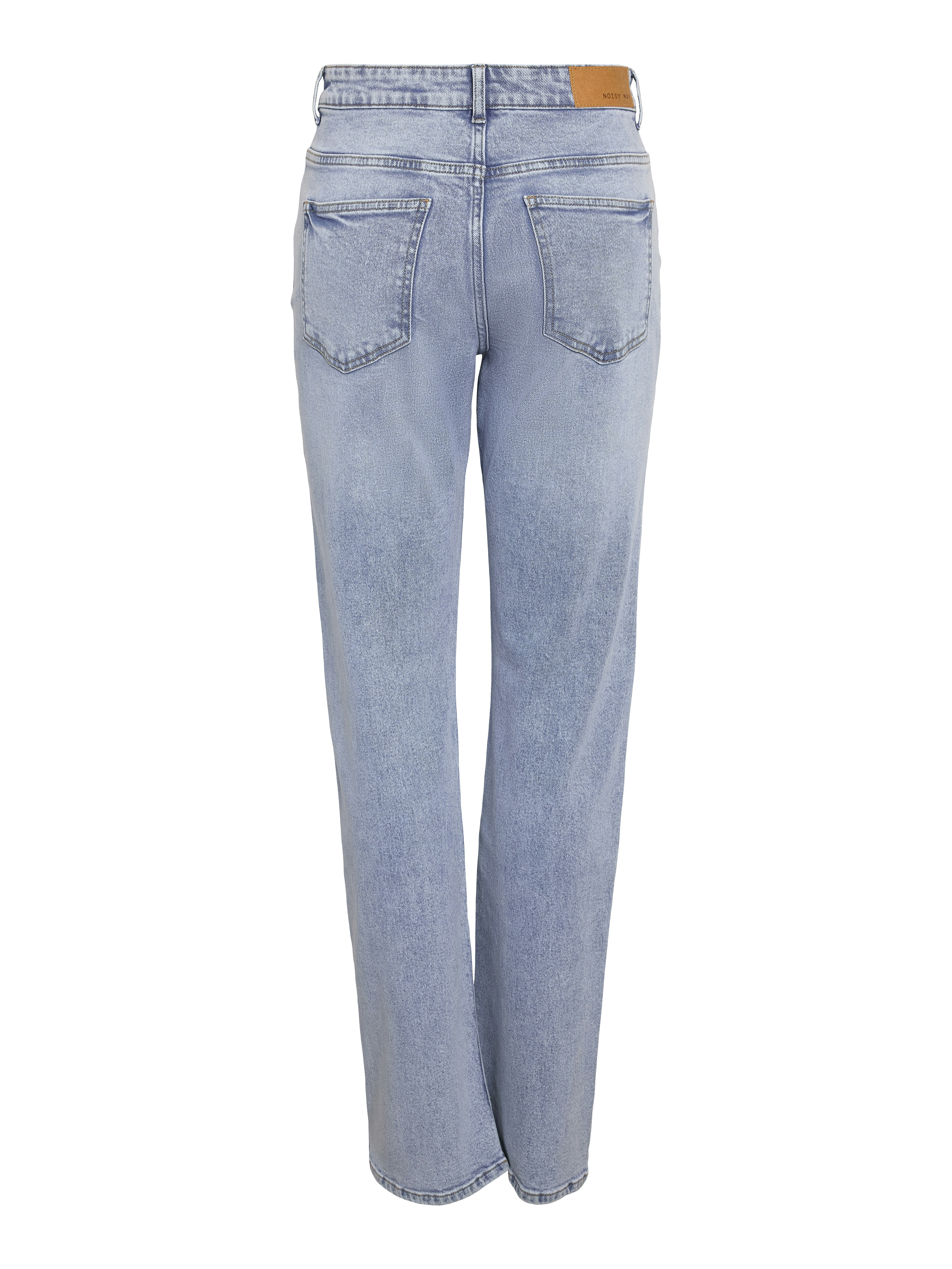 Noisy may High-waist-Jeans "NMMONICA HW STRAIGHT JEAN AZ359LB NOOS" günstig online kaufen