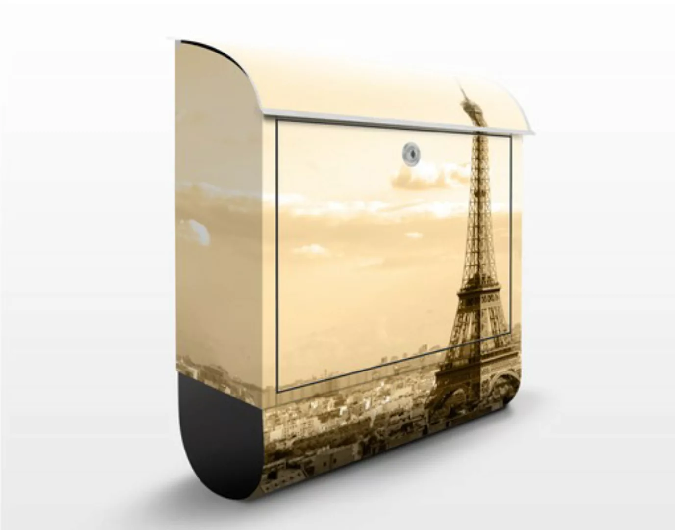 Briefkasten Architektur & Skylines I Love Paris günstig online kaufen