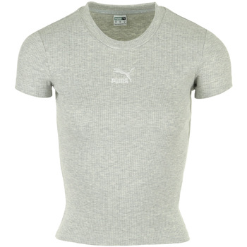 Puma  T-Shirt Classics Ribbed Slim Tee günstig online kaufen