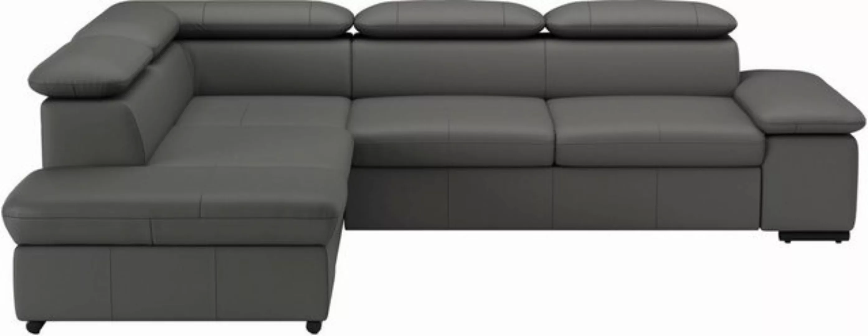 sit&more Ecksofa "Alcudia L-Form", wahlweise mit Bettfunktion günstig online kaufen