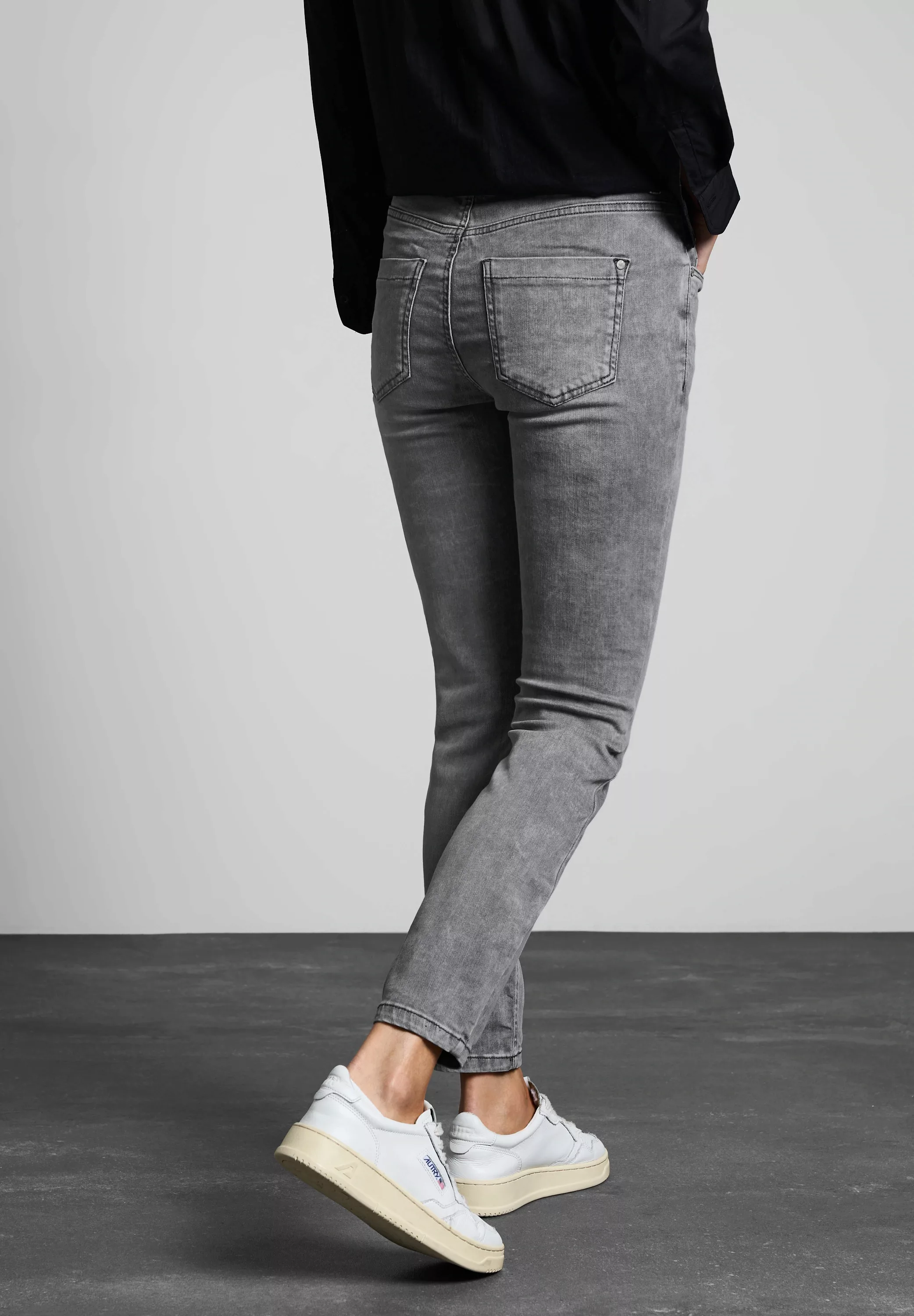 STREET ONE Slim-fit-Jeans, 5-Pocket-Style günstig online kaufen