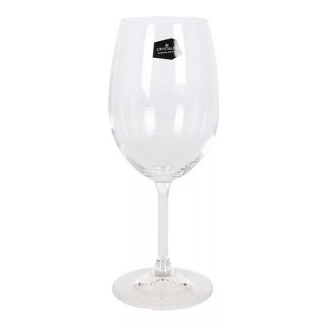 Weinglas Crystalex Lara Kristall Durchsichtig 6 Stück (350 Cc) günstig online kaufen