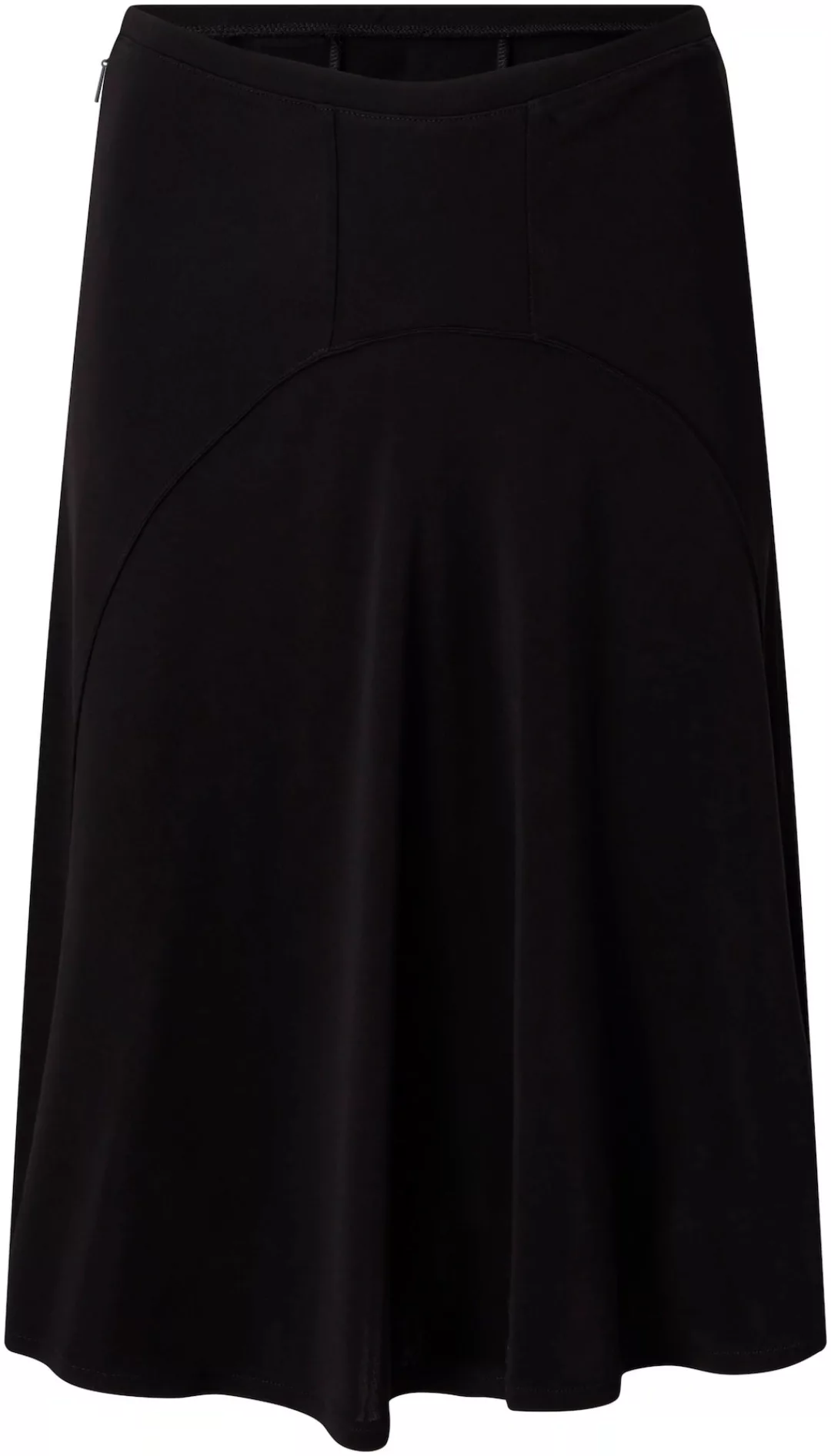 Calvin Klein Jerseyrock "SHEER JERSEY FIT & FLARE SKIRT" günstig online kaufen