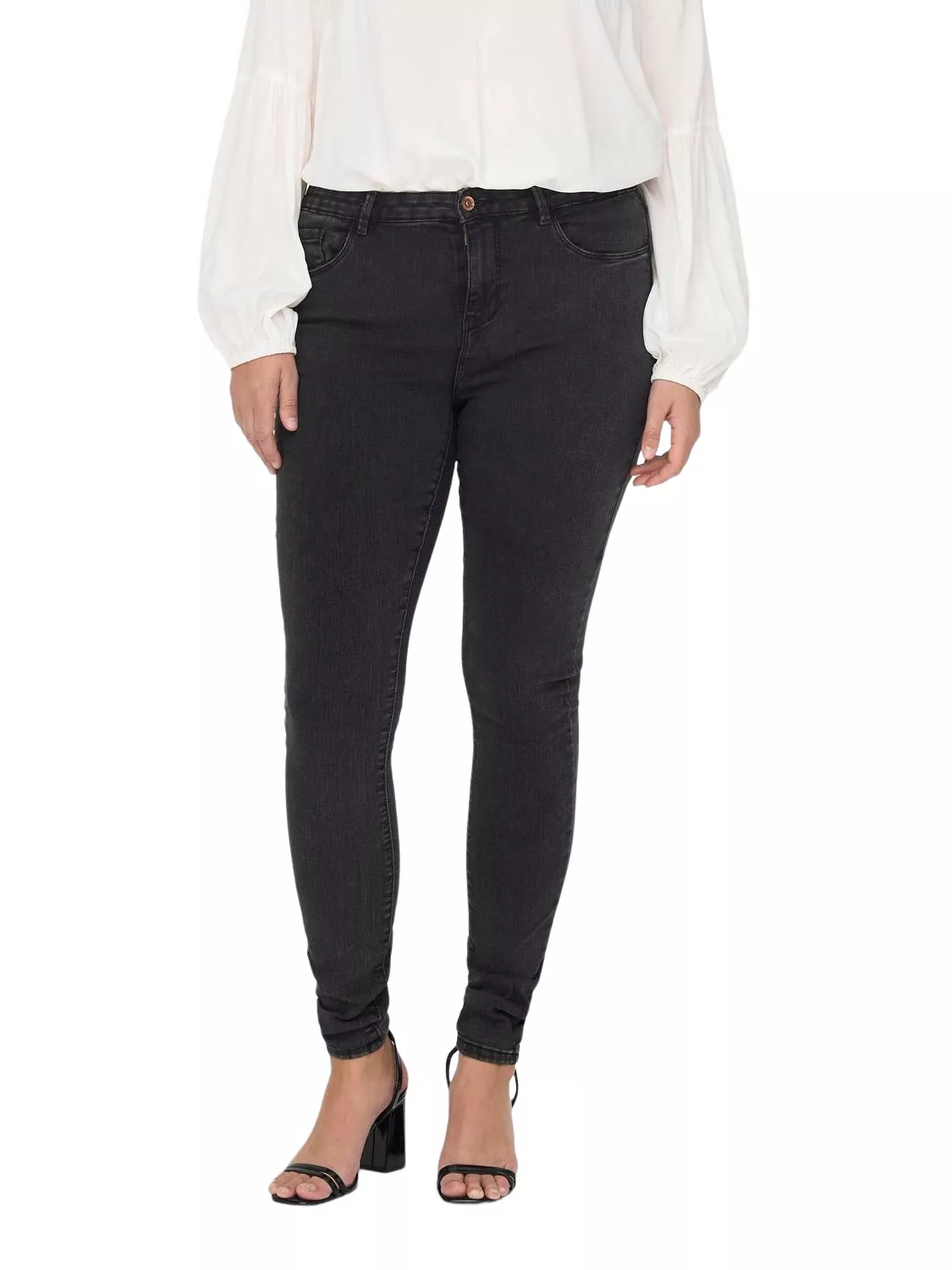 Carmakoma by Only Damen Jeans CARTHUNDER REG SKINNY PIM367 - Skinny Fit - G günstig online kaufen