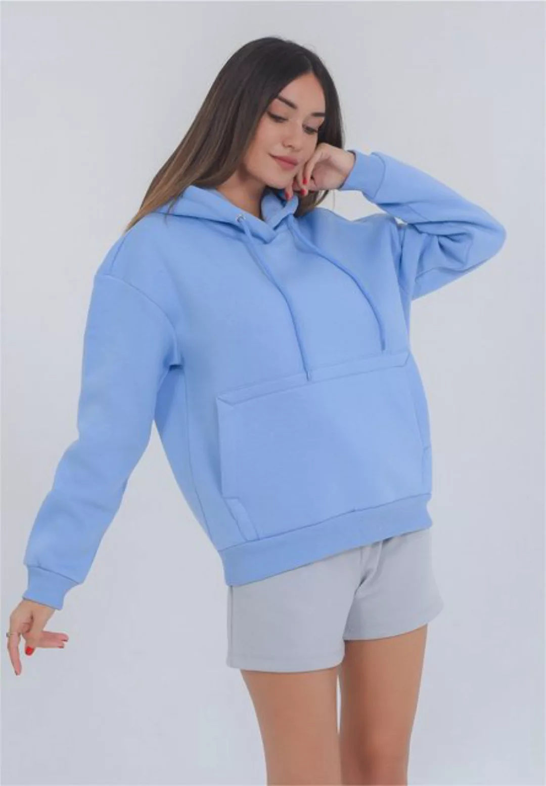 freshlions Kapuzensweatshirt "Balina", mit elastischen Bündchen günstig online kaufen