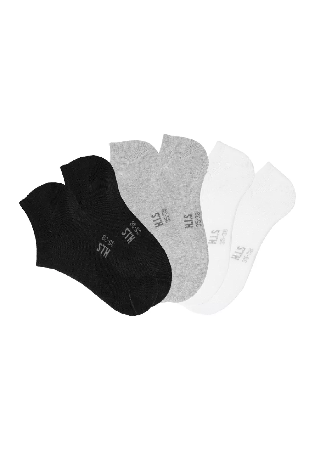 H.I.S Sneakersocken, (Packung, 6 Paar), mit besonders kurzem Schaft günstig online kaufen