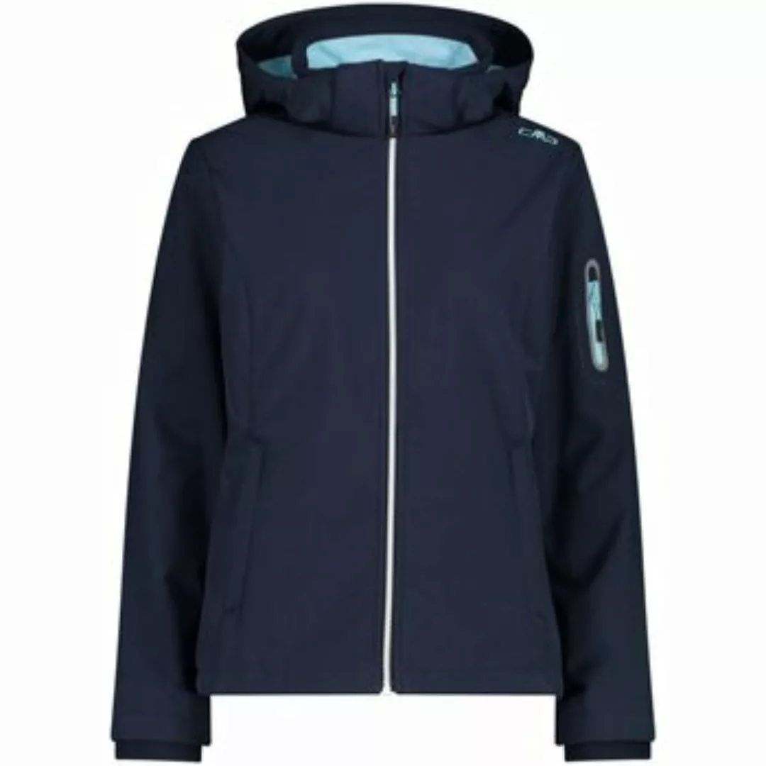 Cmp  Damen-Jacke Sport WOMAN JACKET ZIP HOOD B.BLUE-ANICE 39A5006/05NP 05NP günstig online kaufen