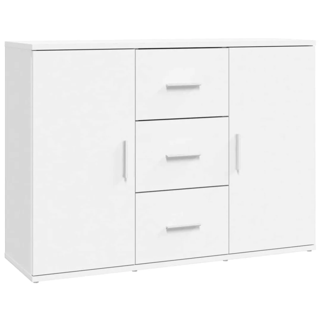 Vidaxl Sideboard Weiß 91x29,5x65 Cm Holzwerkstoff günstig online kaufen