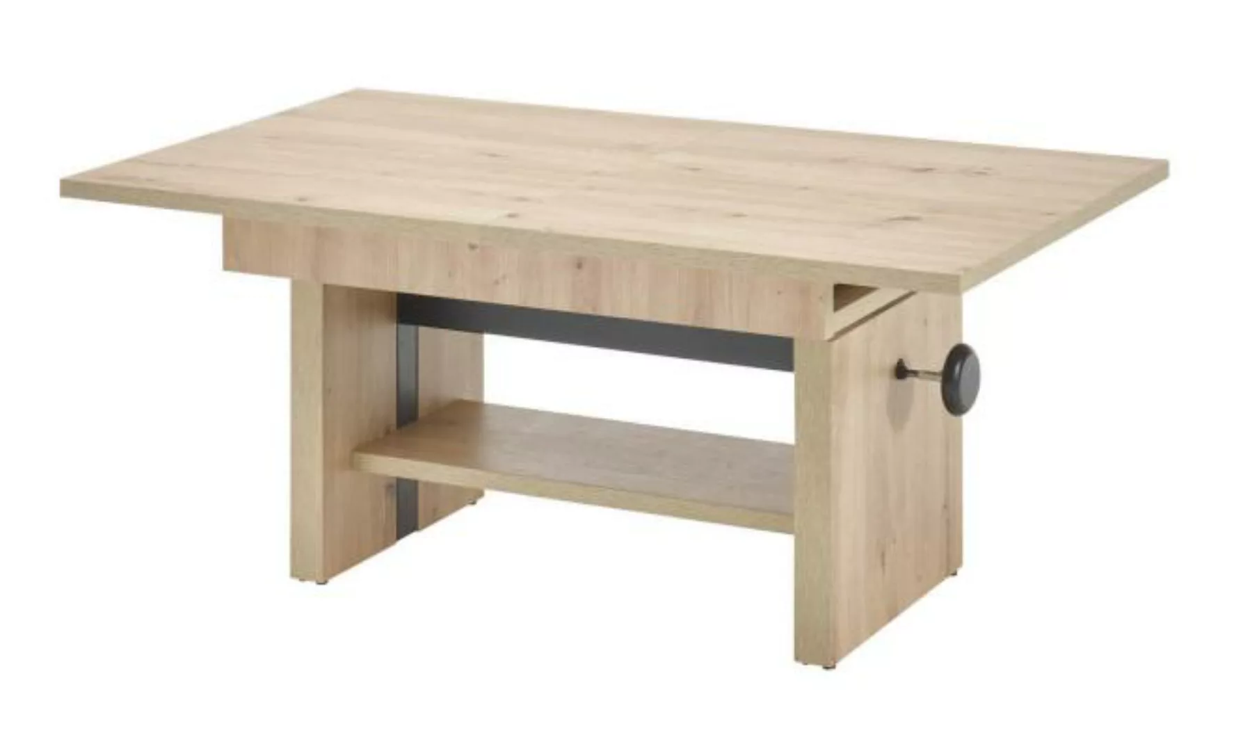 Stolkom Couchtisch "Event höhenverstellbar, ausziehbar, BxHxT 110-150x48-63 günstig online kaufen