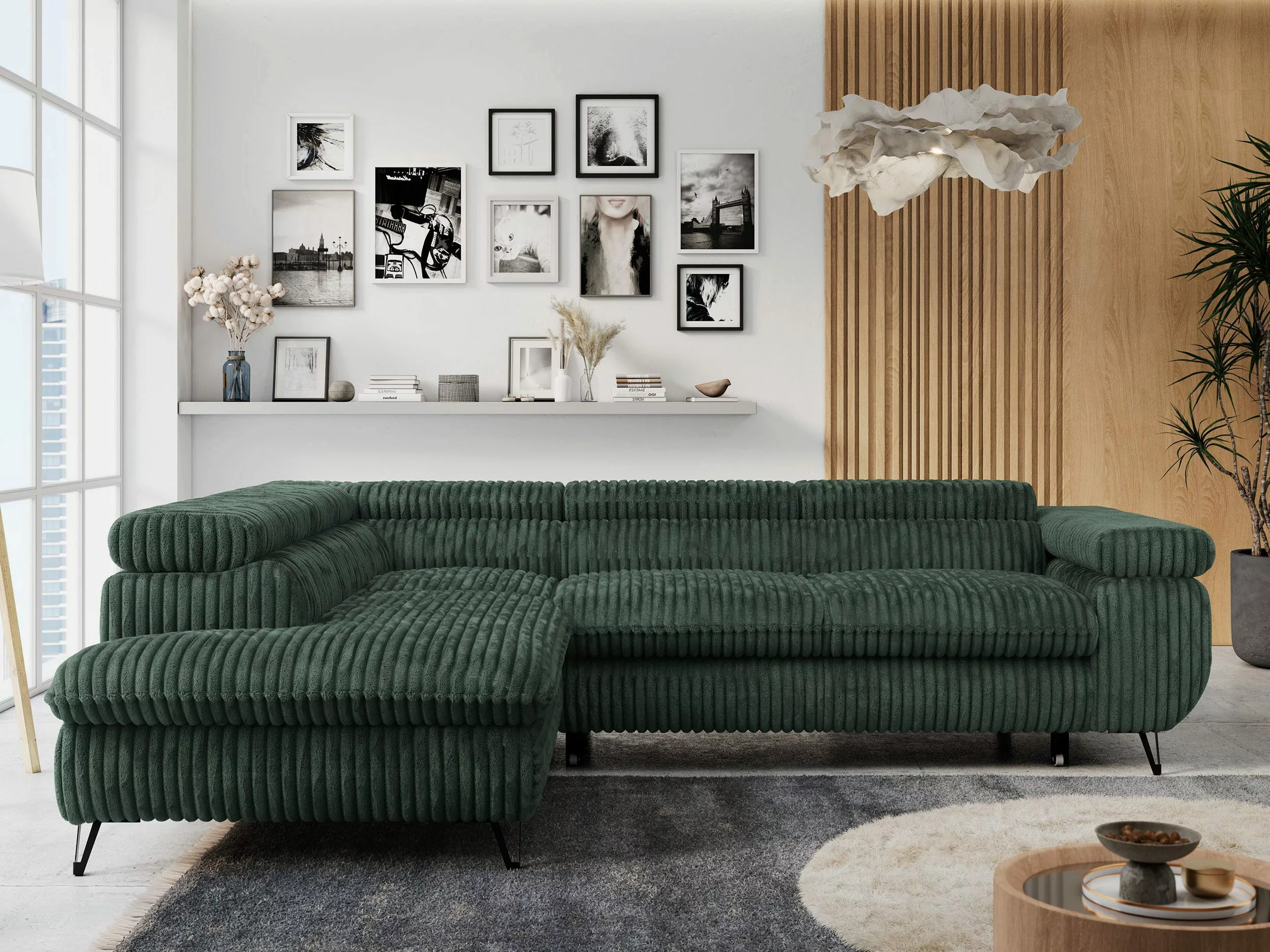 MKS MÖBEL Ecksofa PETER L, Set, günstig online kaufen