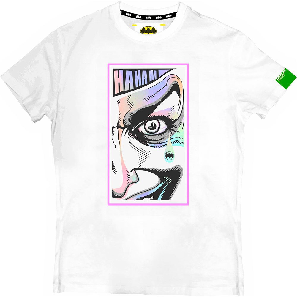 Replay W3602.000.22880.001 Kurzärmeliges T-shirt 2XS White günstig online kaufen