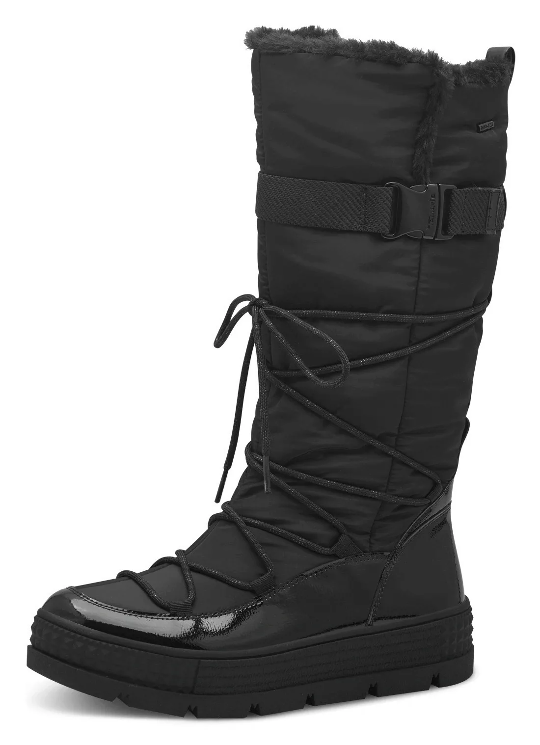 Tamaris Snowboots, Plateau, Winterstiefel, Schneestiefel in schmaler Form günstig online kaufen