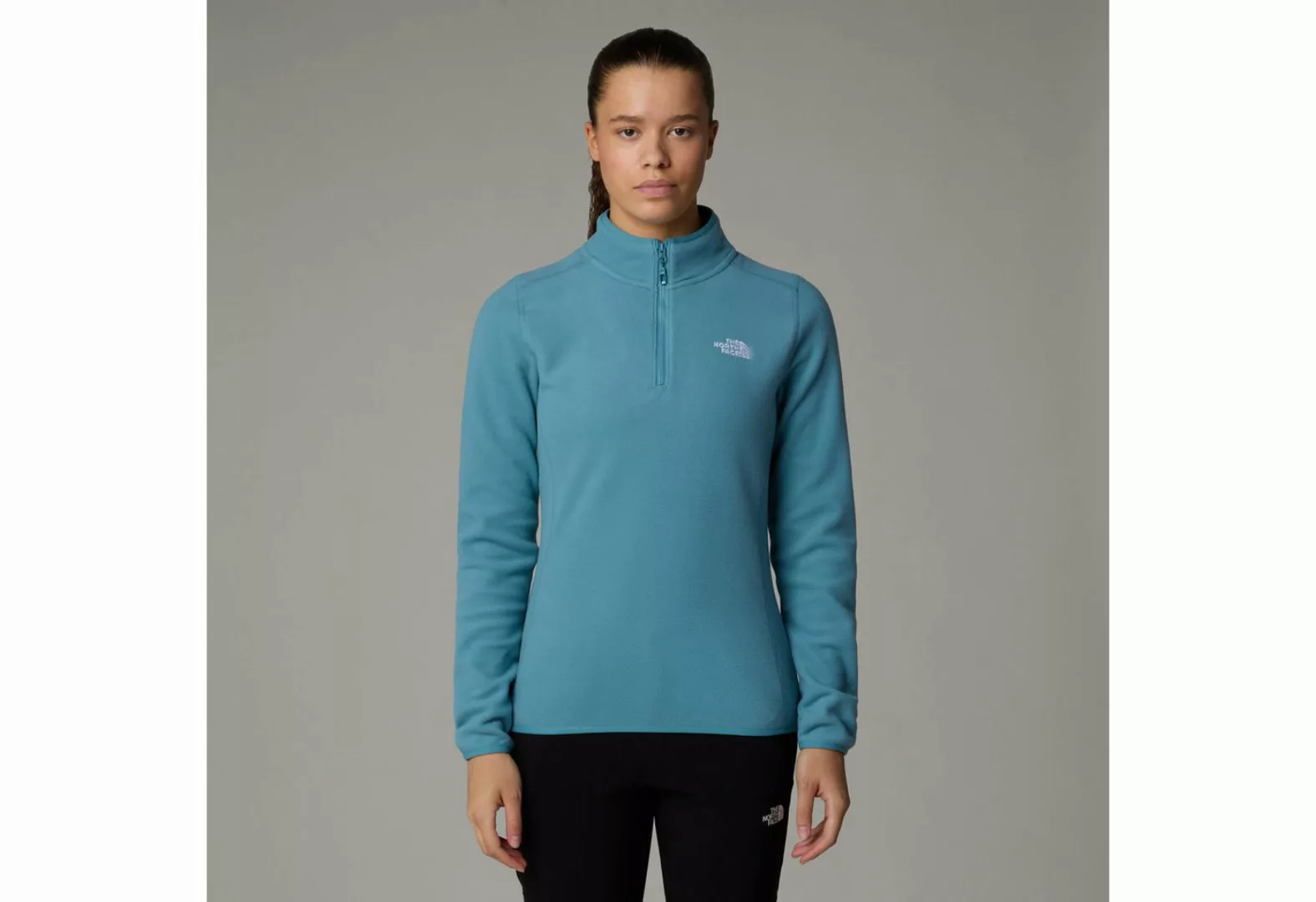 The North Face Fleeceshirt 101 GLACIER FLEECE 1/4 ZIP - EU günstig online kaufen